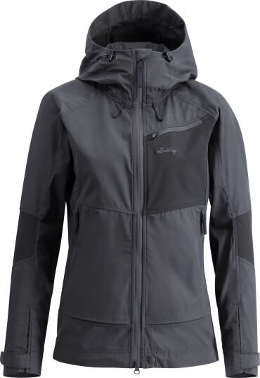 Lundhags Women's Tived Stretch Hybrid Jacket Granite/Charcoal L, Granite/Charcoal Lundhags Women's Tived Stretch Hybrid Jacket Granite/Charcoal L, Granite/Charcoal