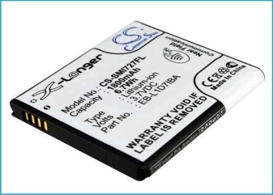 Samsung SGH-T989D Galaxy S II X batteri (1800 mAh 3.7 V, NFC)