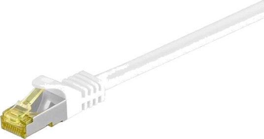 Pro LAN CAT 7 S/FTP 2m Hvit RJ45 Patchkabel
