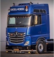 Mercedes skvettlapp 60x30cm
