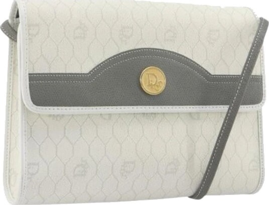 Dior Vintage Dame Pre owned Grå ONE SIZE,