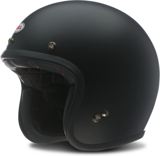 BELL Halvhjelm Custom 500 Matt Svart BELL Halvhjelm Custom 500 Matt Svart