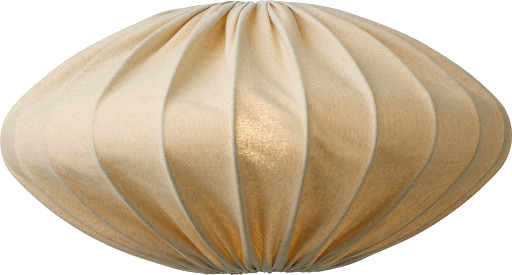 Nielsen Light Jasmin Ellipse lampeskjerm sand