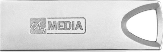 Mymedia My Alu Usb 2.0 Minnepinne 64 Gb Sølv 69274 Usb-A