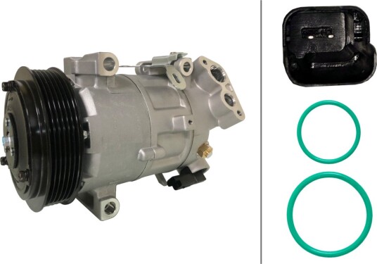 AC kompressor HELLA 8FK 366 202 111 AC kompressor HELLA 8FK 366 202 111