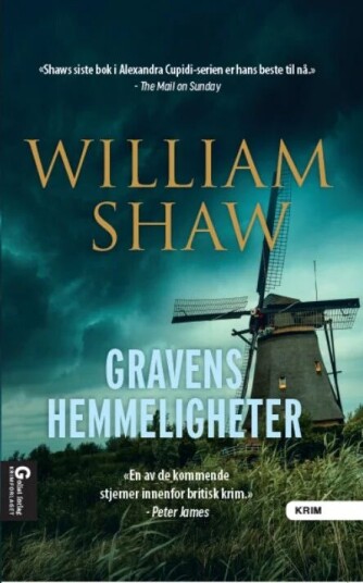 Gravens Hemmeligheter Av William Shaw