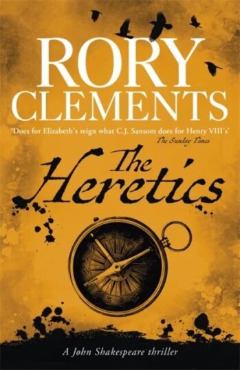 The Heretics Av Rory Clements