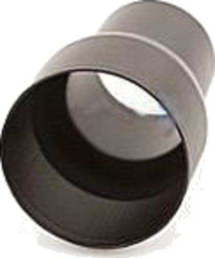 Adapter mellom 60 mm og 76 mm 60mm/76mm
