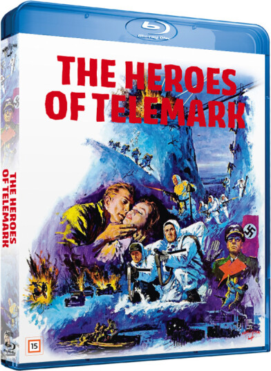 THE HEROES OF TELEMARK Blu-Ray