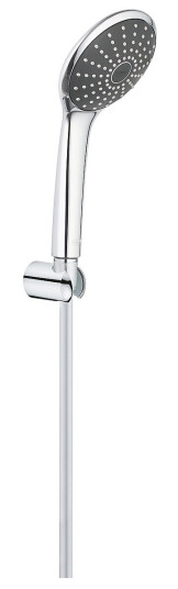 Grohe Vitalio Hånddusjsett 1 Stråletyper, Ø110 mm, Krom
