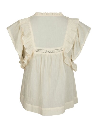Neo Noir Jayla S Voile Top Neo Noir Jayla S Voile Top