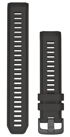 Garmin Klokkeremmer (instinct) 22mm Graphite Garmin Klokkeremmer (instinct) 22mm Graphite
