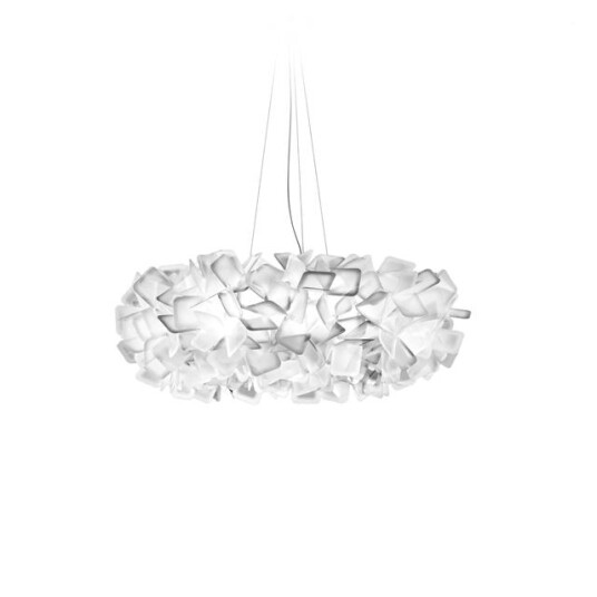 SLAMP Clizia Taklampe Stor Hvit SLAMP Clizia Taklampe Stor Hvit