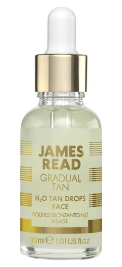 James Read H2O Tan Drops Face 30 ml Selvbruning