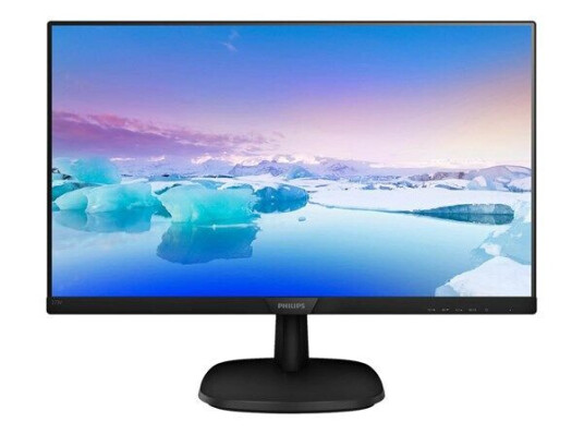 Philips 27" V-line Full HD IPS Skjerm 75Hz - Matte, Svart Philips 27" V-line Full HD IPS Skjerm 75Hz - Matte, Svart