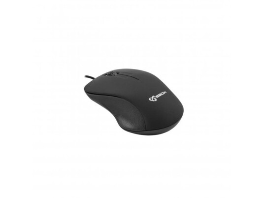 Sbox M-958, Ambidekstriøs, Optisk, Usb Type-A, 1000 Dpi, Sort Sbox M-958, Ambidekstriøs, Optisk, Usb Type-A, 1000 Dpi, Sort