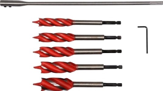 Yato Trommel Dr.Sett.5Stk./16-25Mm/Hex