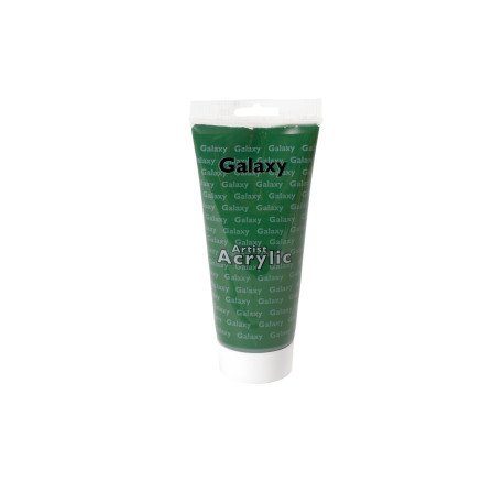 Galaxy Artist Akrylmaling Kunstnerfarge Mørkegrønn 200ml
