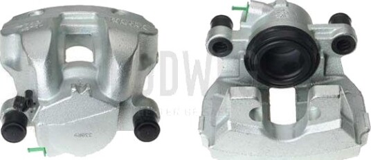 Bremsecaliper BUDWEG CALIPER 345466 Bremsecaliper BUDWEG CALIPER 345466