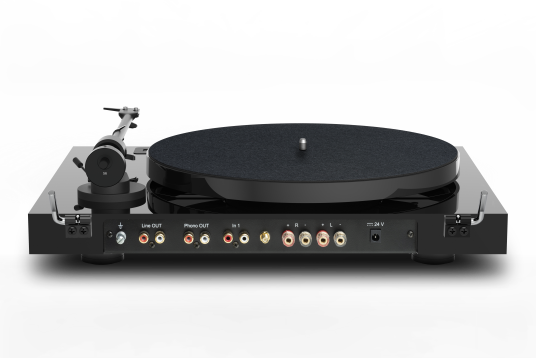 Pro-Ject Jukebox E1 OM5e Piano Svart