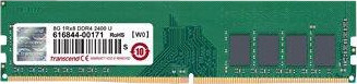 Transcend 8GB DDR4 3200MHz RAM DIMM 288-pin CL22 Transcend 8GB DDR4 3200MHz RAM DIMM 288-pin CL22