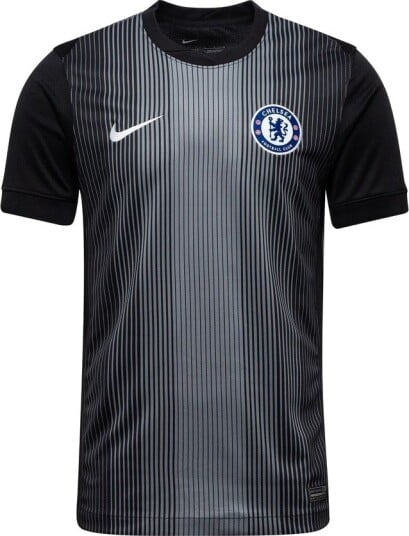 Chelsea Keeperdrakt 2025/26 Barn   Nike størrelse S: 128 137 cm