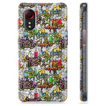 Samsung Galaxy Xcover 5 TPU-deksel Graffiti
