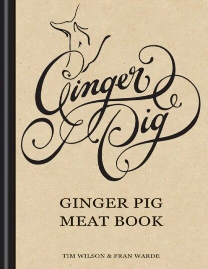 Ginger Pig Meat Book Av Fran Warde, Tim Wilson