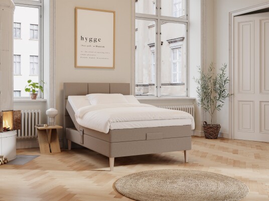 Nordic Dream Ragna Fjäll 120x200 Brun