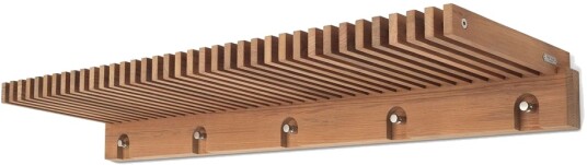Fritz Hansen Cutter Teak Hattehyller Og Skohyller Niels Hvass Tre Farget Fritz Hansen Cutter Teak Hattehyller Og Skohyller Niels Hvass Tre Farget