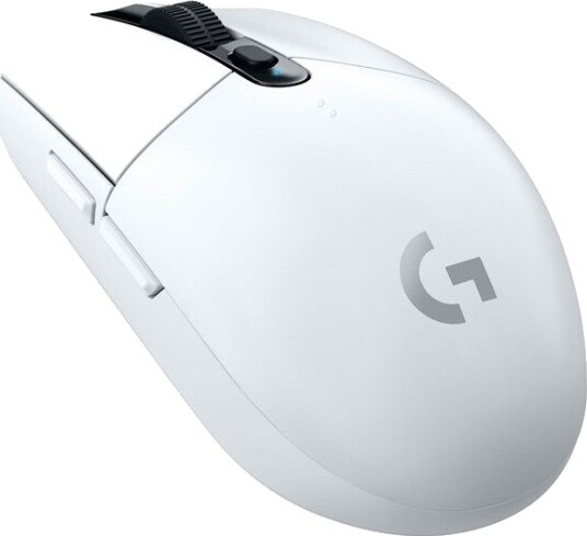 Logitech G305 LIGHTSPEED Gamingmus Trådløs Optisk 12000 DPI Hvit
