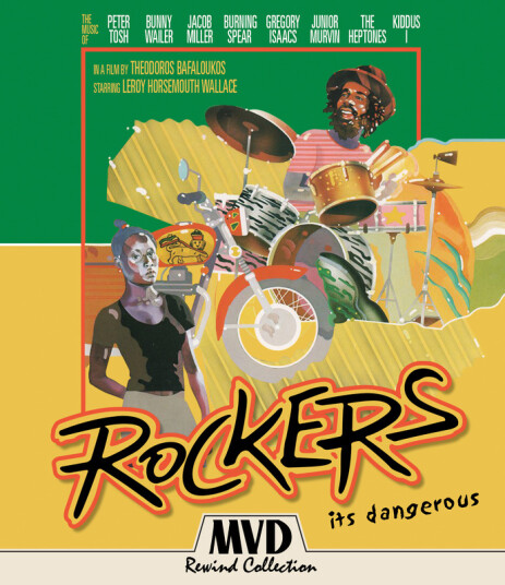Rockers 1978 Bluray