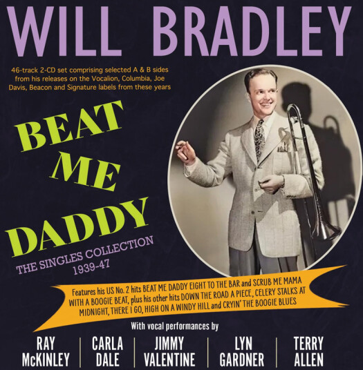Will Bradley Beat Me Daddy The Singles Collection 193947 CD