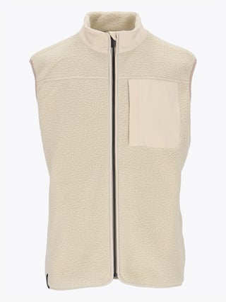 Twentyfour Aurora Pile Vest Grå S