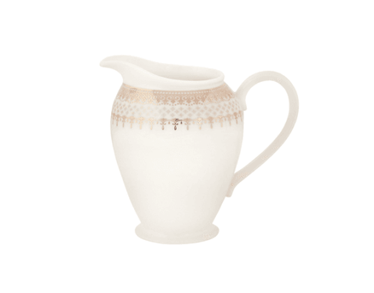 Royal Porcelain  Gold Grande fløtemugge