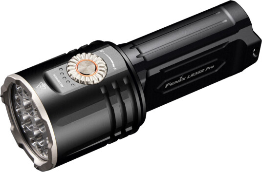 Fenix Lr35r Pro Søkelykt 10000lm Hvit/Rød/Uv Lys Sort Fenix Lr35r Pro Søkelykt 10000lm Hvit/Rød/Uv Lys Sort