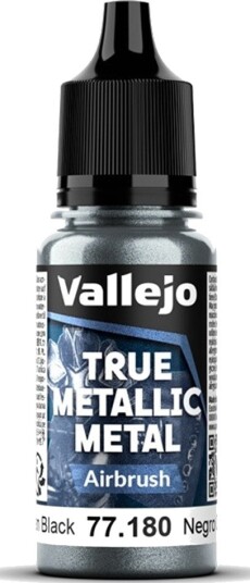 Vallejo TMM Airbrush 77.180 Obsidian Black