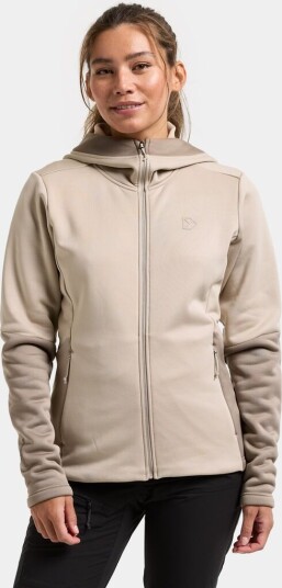 Didriksons Anneli Full Zip Beach beige