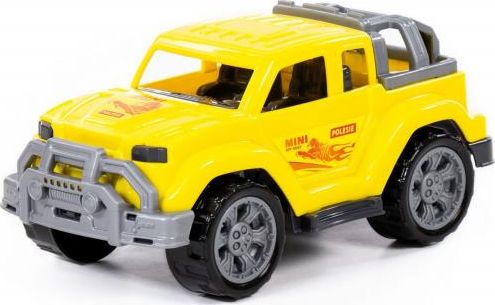 Wader Polesie 84668 Yellow "Legionista-Mini" Car In The Net