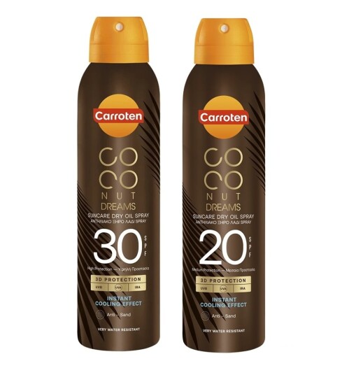 Carroten  Suncare Dry Oil SPF 30 150 ml + 20