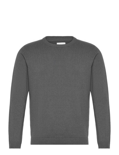 Enkel Studio O Neck Knit Grey S