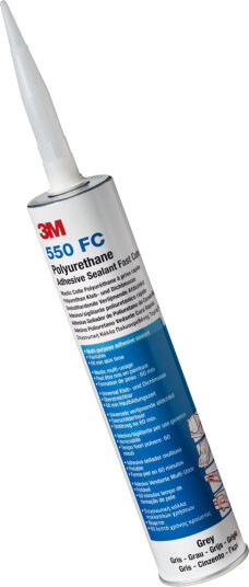 3M Polyuretan LimOg Fugemasse 550FC Grå 310ml 3M Polyuretan LimOg Fugemasse 550FC Grå 310ml