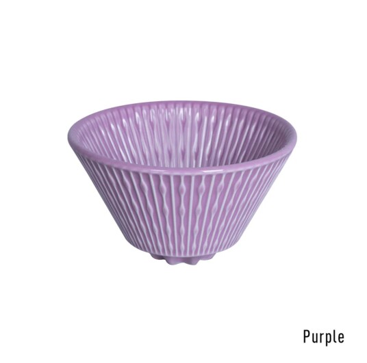 Loveramics Flatbed Coffee Dripper Purple Loveramics Flatbed Coffee Dripper Purple