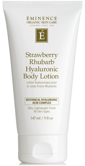 Eminence Organics   Strawberry Rhubarb Hyaluronic Body Lotion 147 ml