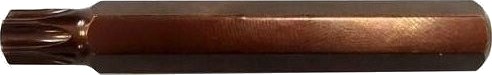 Forsage Bit Torx T40x10mm L-75Mm Forsage Bit Torx T40x10mm L-75Mm