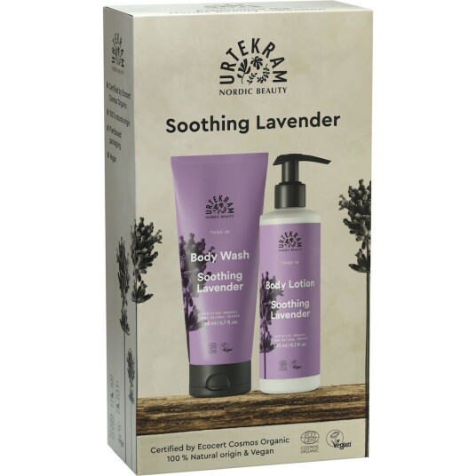 Urtekram Tune In Giftbox Soothing Lavender Body Care Urtekram Tune In Giftbox Soothing Lavender Body Care