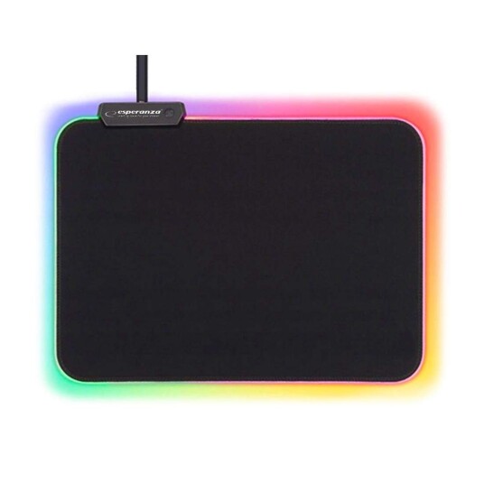 Esperanza - Musematte, Gaming - RGB-belysning - 35 x 25 cm Esperanza - Musematte, Gaming - RGB-belysning - 35 x 25 cm