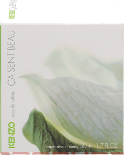 Kenzo Ca Sent Beau Eau de Toilette for Dame 50 ml - Blomsteraktig Duft