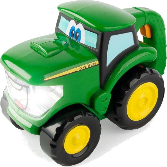 Tomy Lommelykt John Deere Johnny Traktor 2-i-1 Grønn