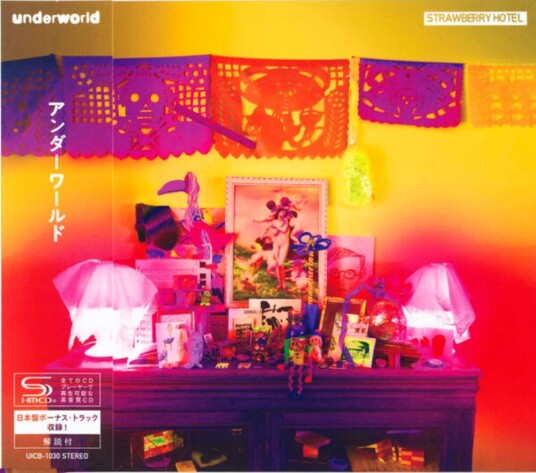 Underworld  Strawberry Hotel  CD